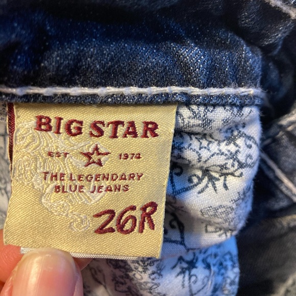 Big Star Maddie Boot Mid Rise Fit Bootcut Jeans - Picture 6 of 14